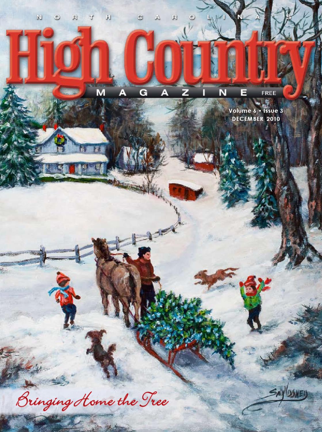 High Country Magazine Vol 6 Issue 3 December 2010 By High