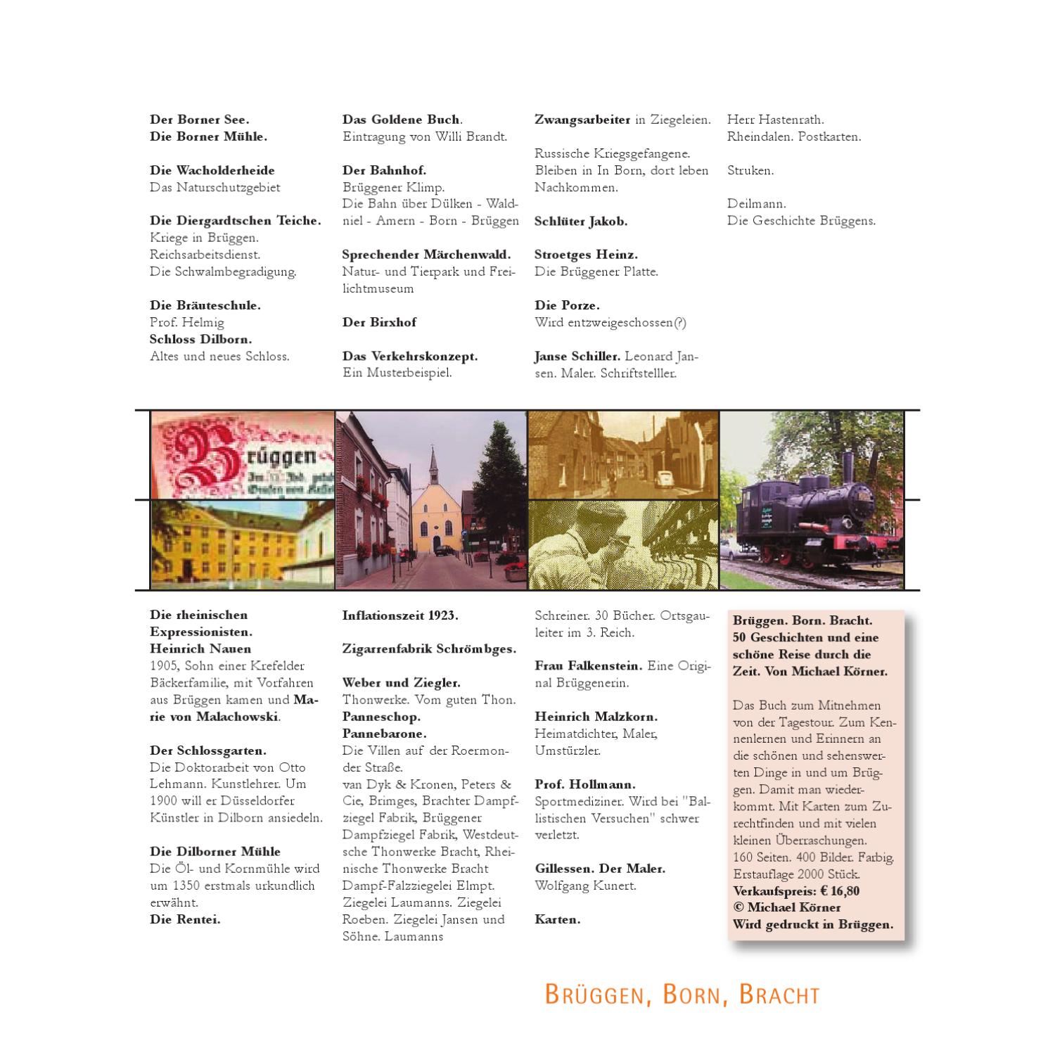 Brüggen, Born und Bracht. 50 Geschichten. Eine Reise durch die Zeit by ...