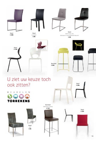 Folders 家具目录 · Herfst 冬季 Catalogus Meubelen Torrekens 第 19 页