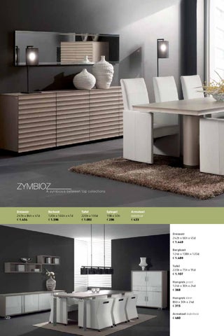 Folders 家具目录 · Herfst 冬季 Catalogus Meubelen Torrekens 第 22 页