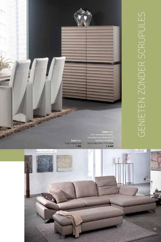 Folders 家具目录 · Herfst 冬季 Catalogus Meubelen Torrekens 第 23 页