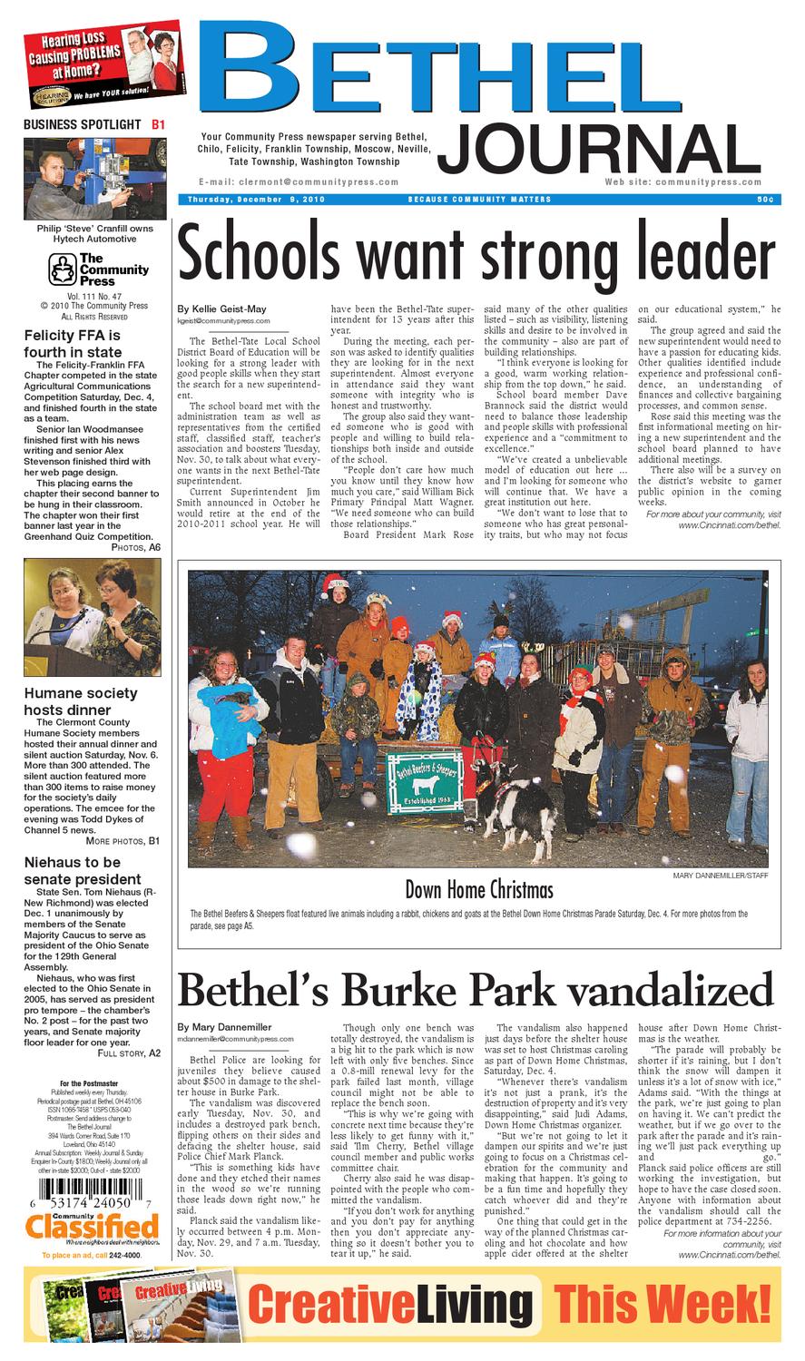 betheljournal120810 by Enquirer Media Issuu