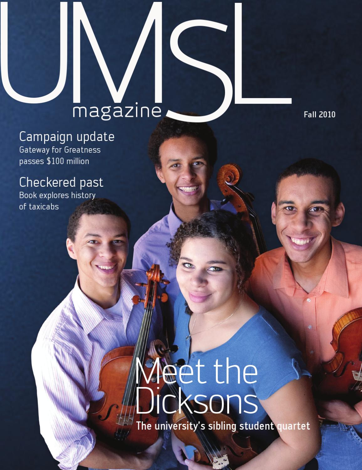 St Louis Taxi >> UMSL Magazine: fall 2010 by University of Missouri–St. Louis - Issuu St Louis Taxi >> UMSL Magazine: fall 2010 by University of Missouri–St. Louis - Issuu