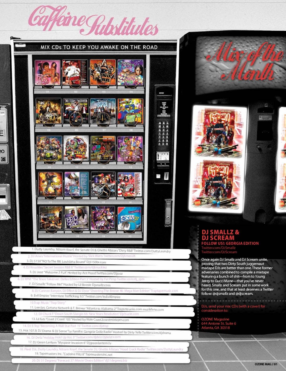 Ozone Mag #83 by Ozone Magazine Inc - Issuu