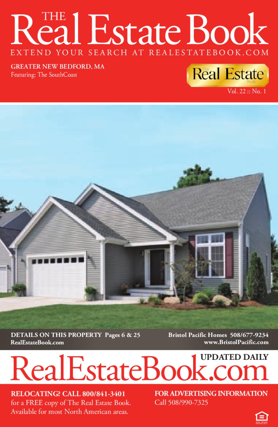 The Real Estate Book of Greater New Bedford by The Real Estate Books Of