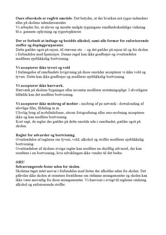 skriftlig advarsel regler skriftlig advarsel regler