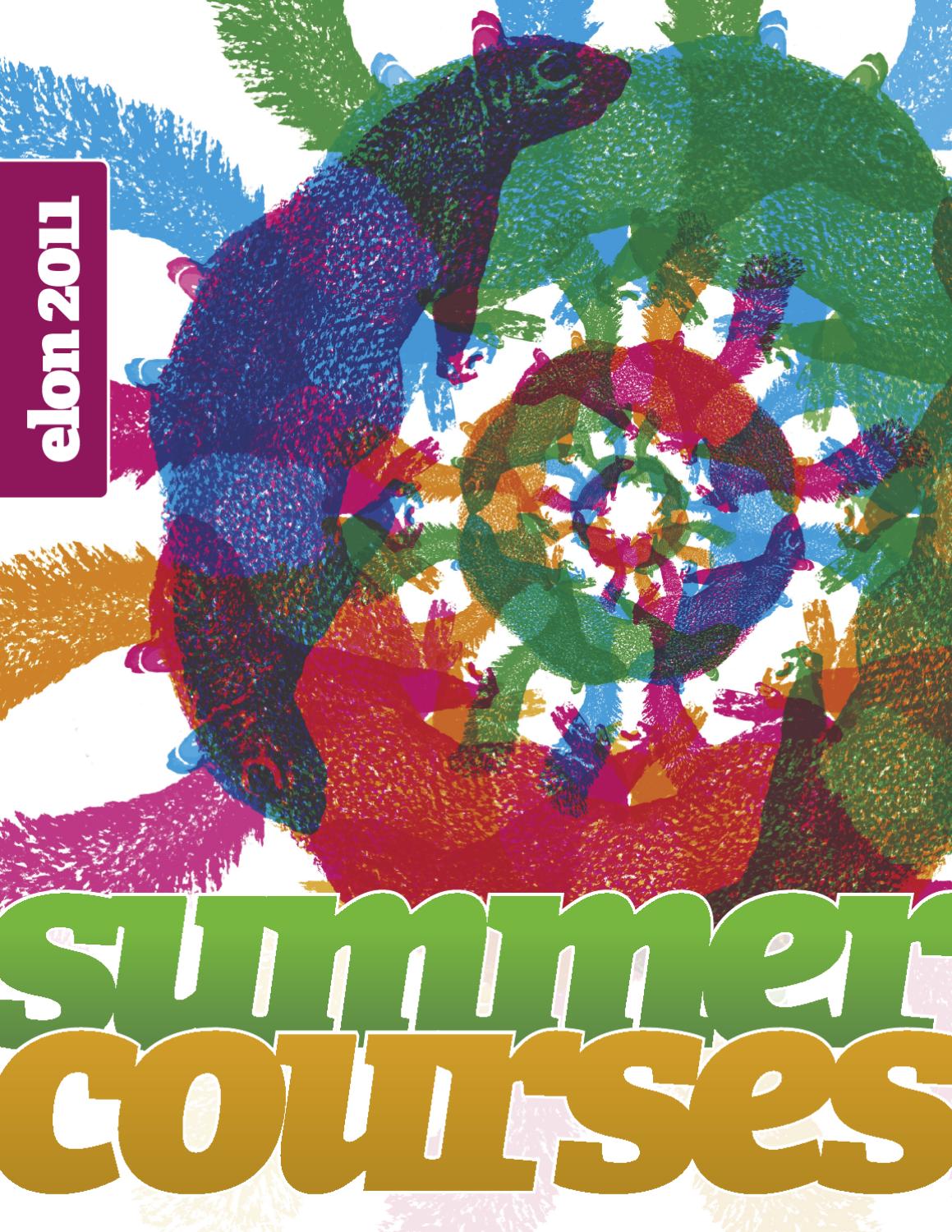 Summer Courses Catalog 2011 By University Communications Issuu