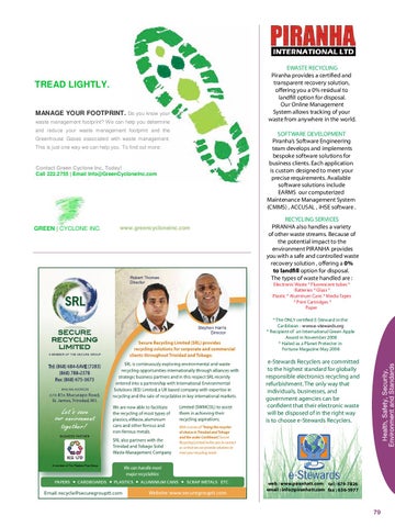 Who's Who in Trinidad & Tobago Business by Prestige Business