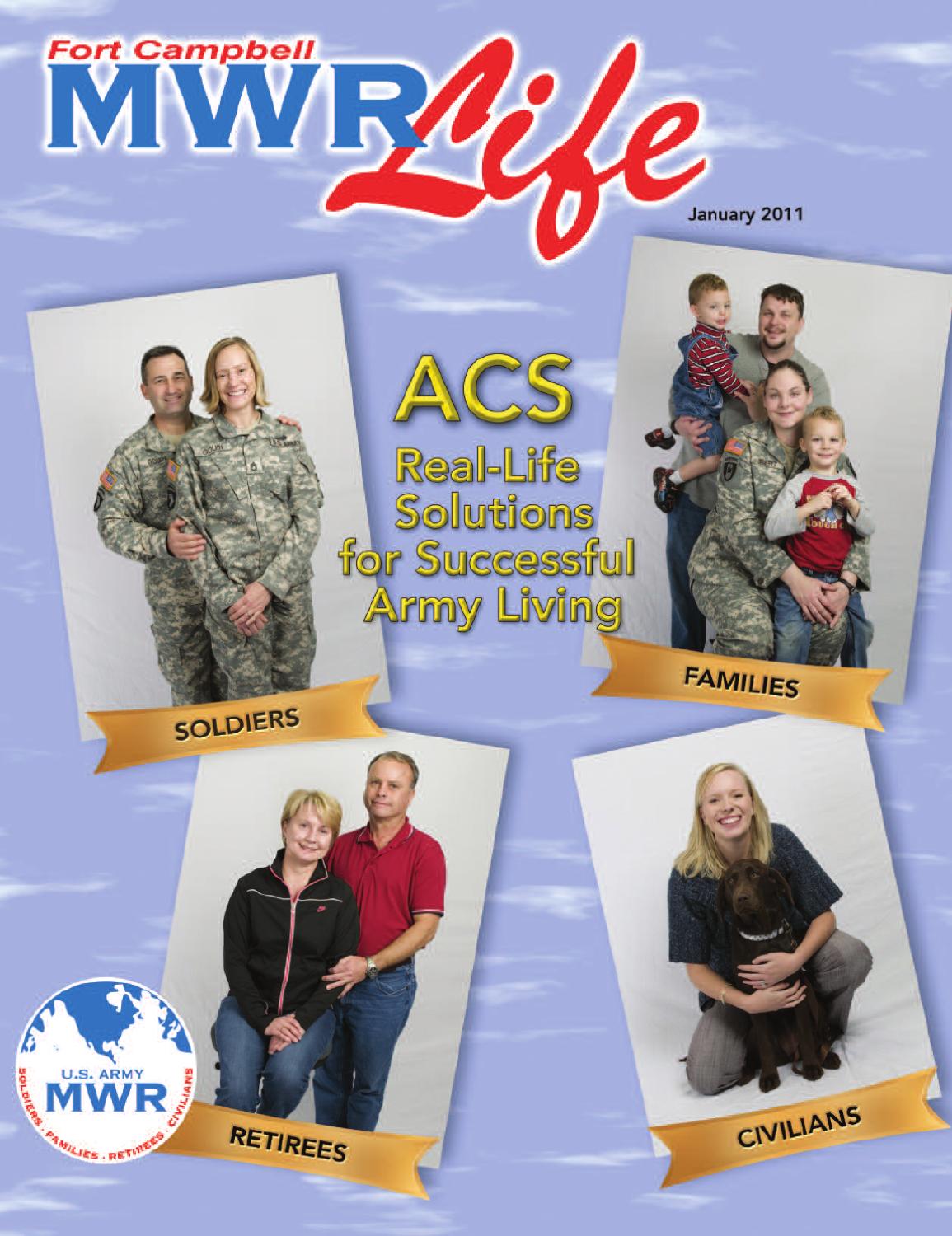 Fort Campbell MWR Life by Creative ink Issuu