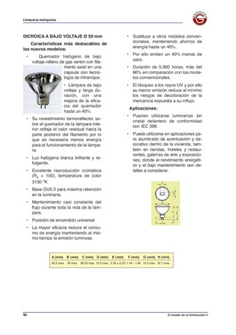 GRUDILEC 灯饰目录 · prontuario 照明 4 第 10 页