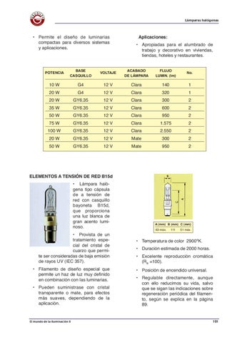 GRUDILEC 灯饰目录 · prontuario 照明 4 第 15 页