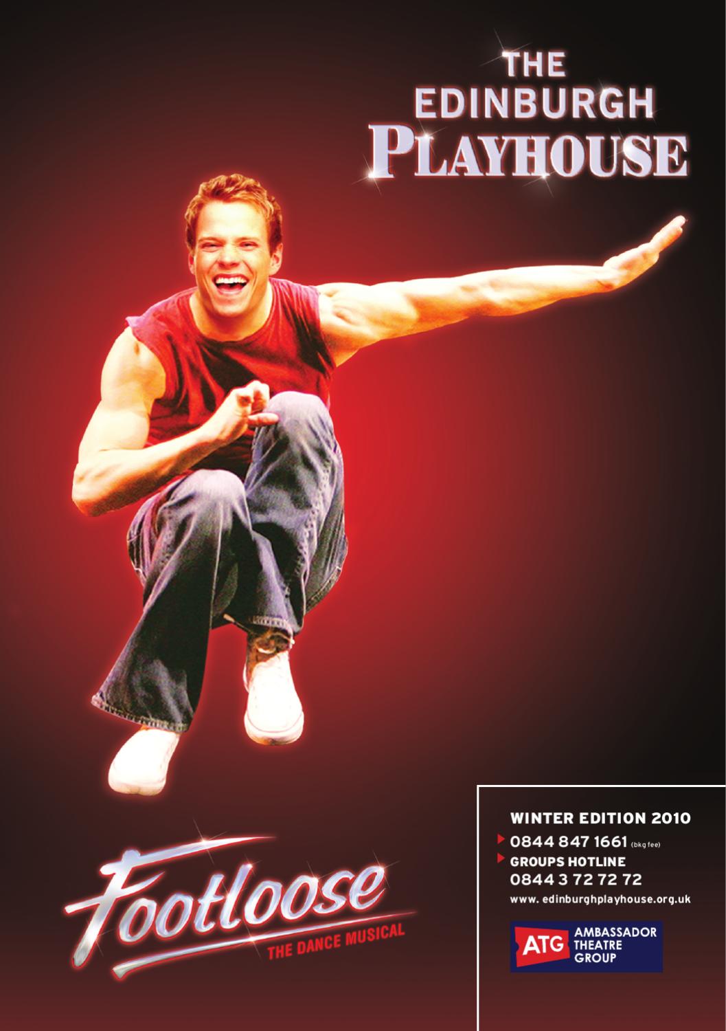 Edinburgh Playhouse Winter Brochure 2010 by Ambassador Theatre Group