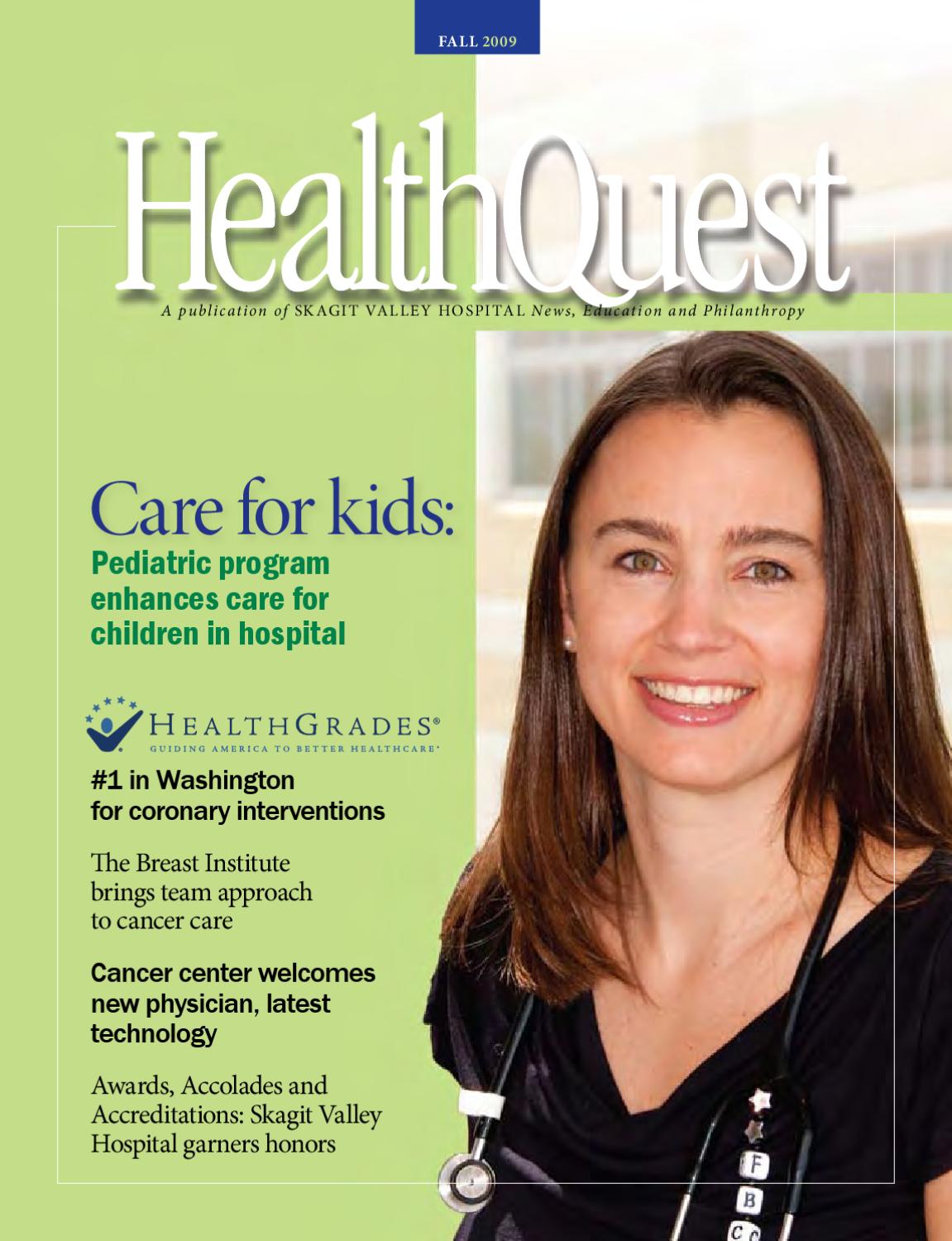 2009 Fall HealthQuest by Skagit Regional Health Issuu