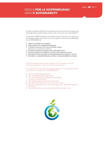 LedsC4 灯饰目录 · URBAN 第 7 页