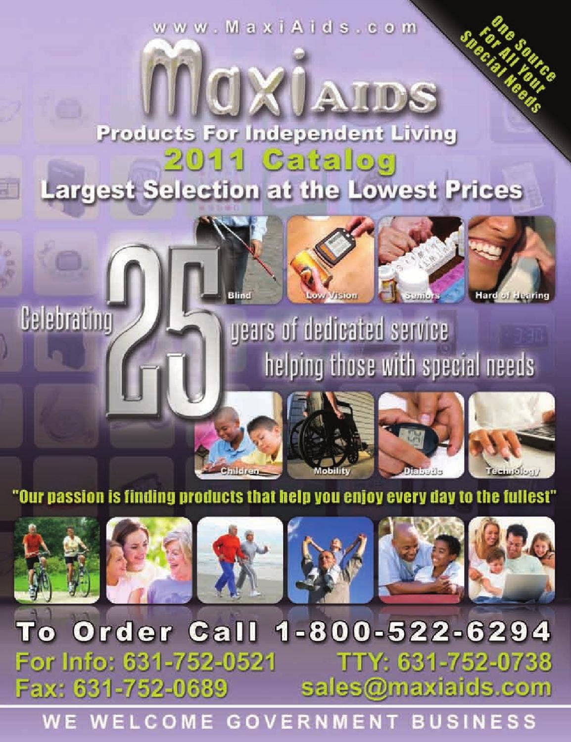 MaxiAids 2011 Catalog by Issuu