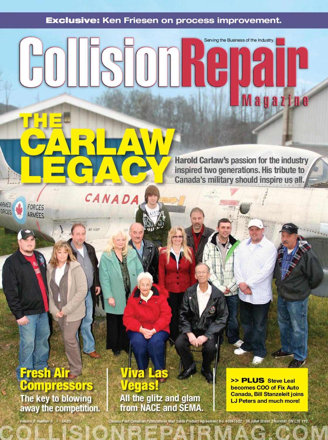 Collision Repair 9 6 By Media Matters Issuu