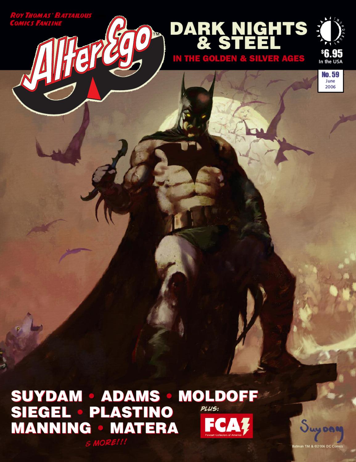 Alter Ego #59 by TwoMorrows Publishing - Issuu