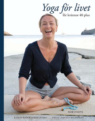 yoga för livet för kvinnor 40 plus