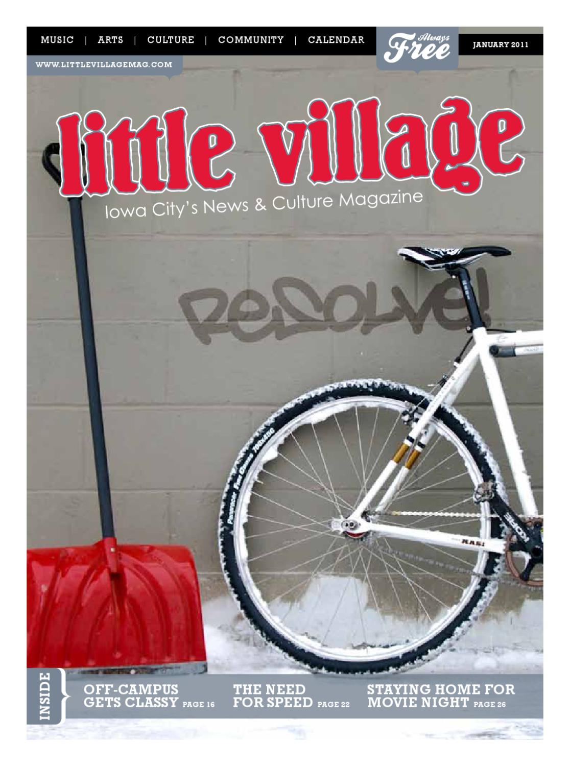 Little Village Magazine - Issue 99 - January 2011 by Little Village  Magazine - Issuu