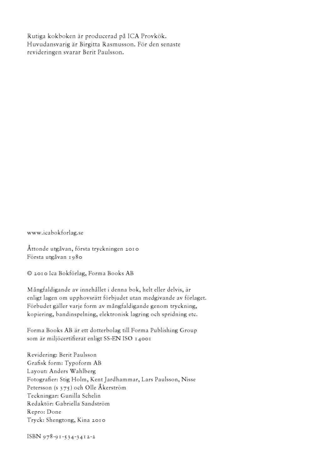 Rutiga Kokboken Download