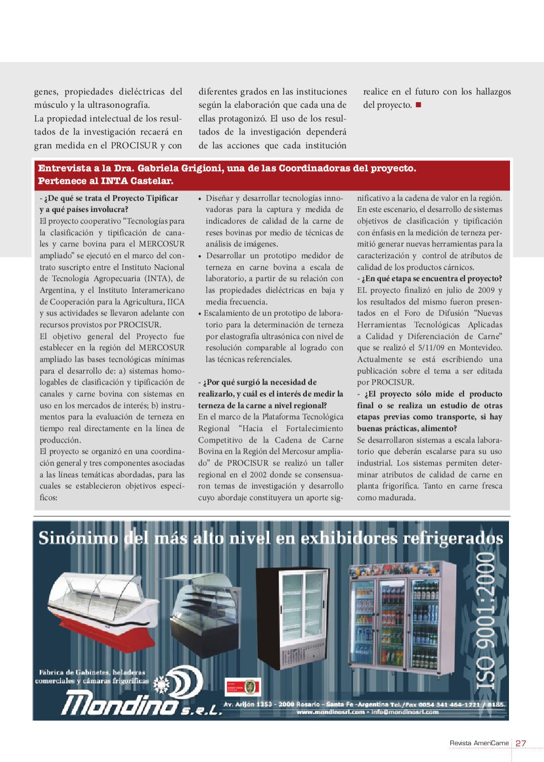 AmeriCarne Nº 80 by Red Alimentaria issuu AmeriCarne Nº 80 by Red Alimentaria issuu