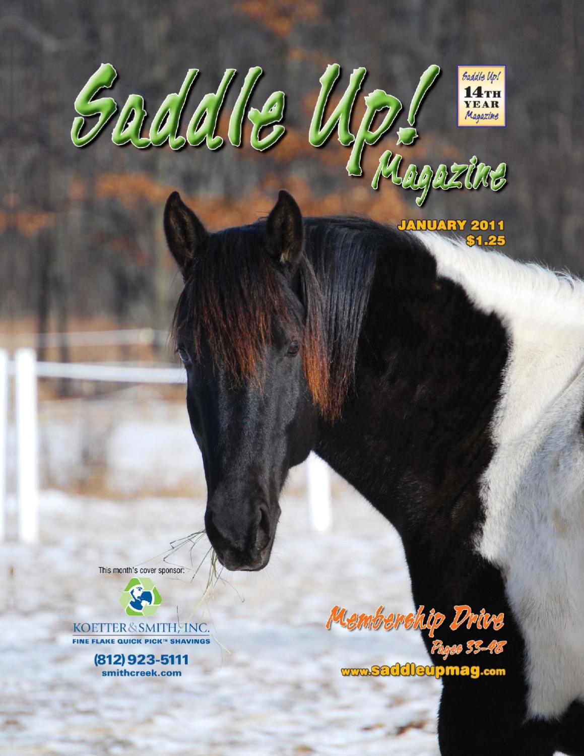 January 2011 Saddle Up! by Saddle Up! Magazine - Issuu