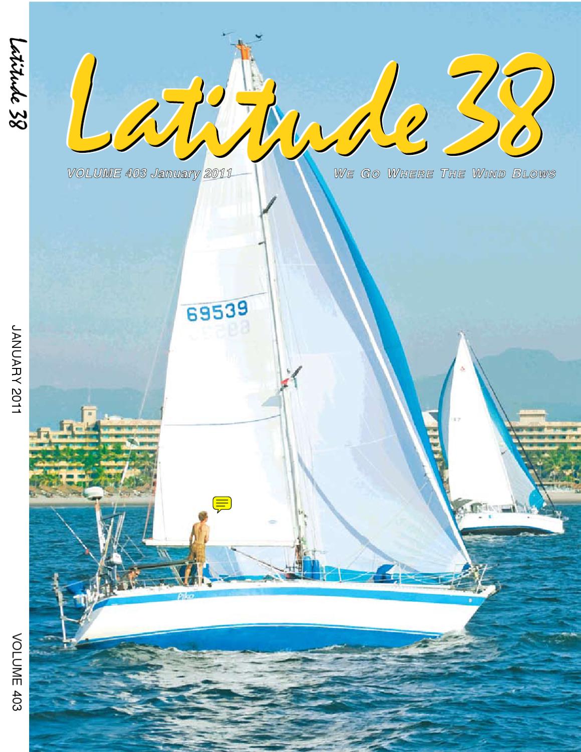 Latitude 38 Jan. 2011 by Latitude 38 Media, LLC - Issuu