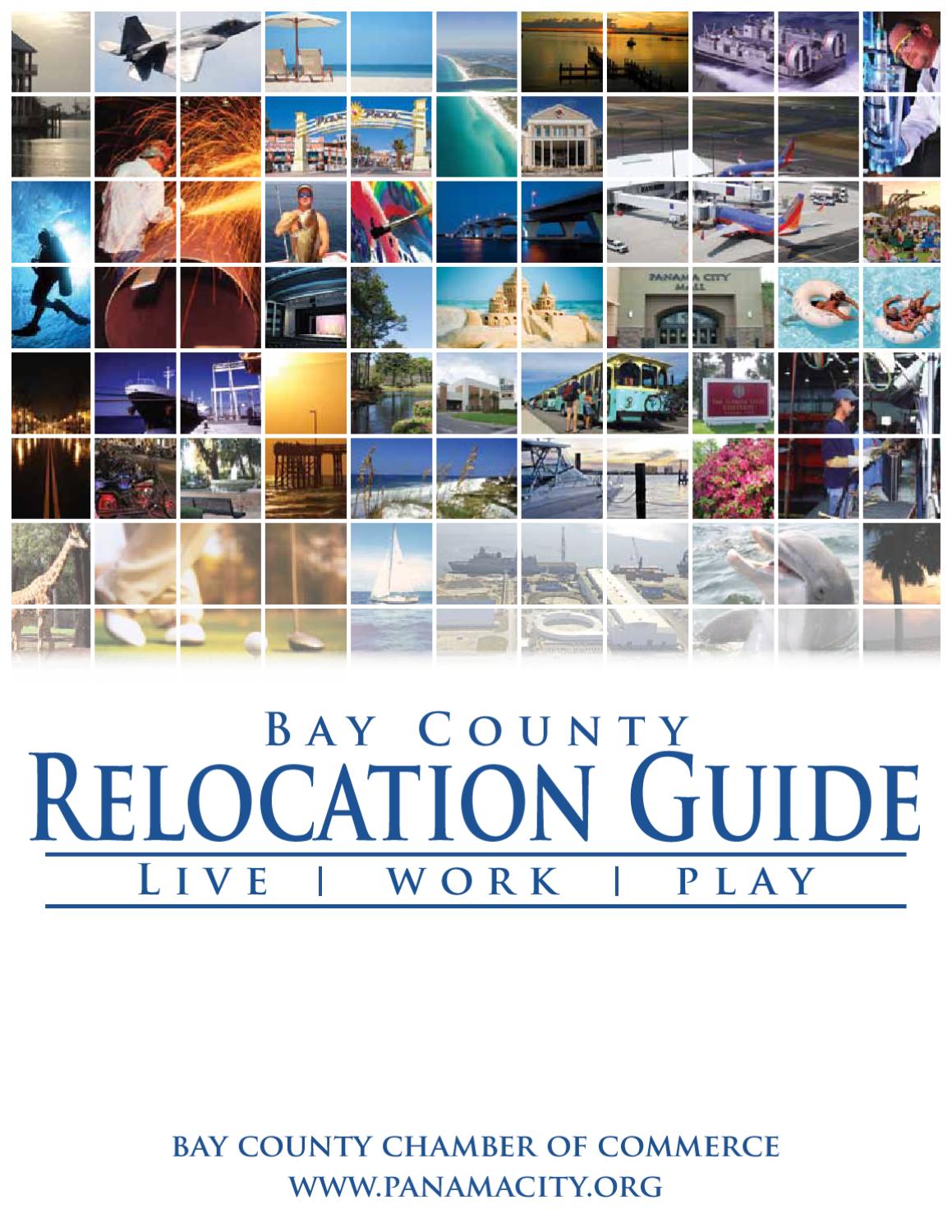 Bay County Chamber - 2011 Bay County Relocation Guide by Bay County ...