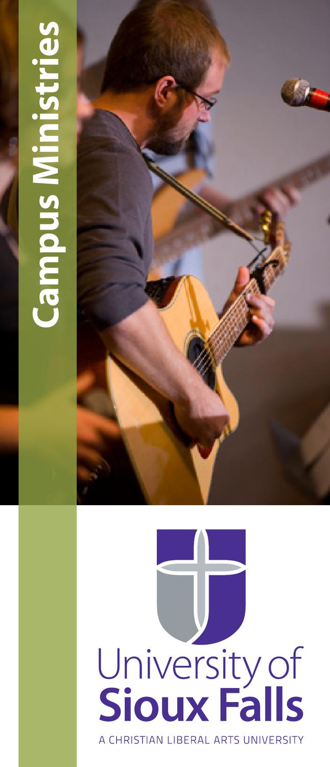 2010 USF Campus Ministries Brochure by University of Sioux Falls Issuu