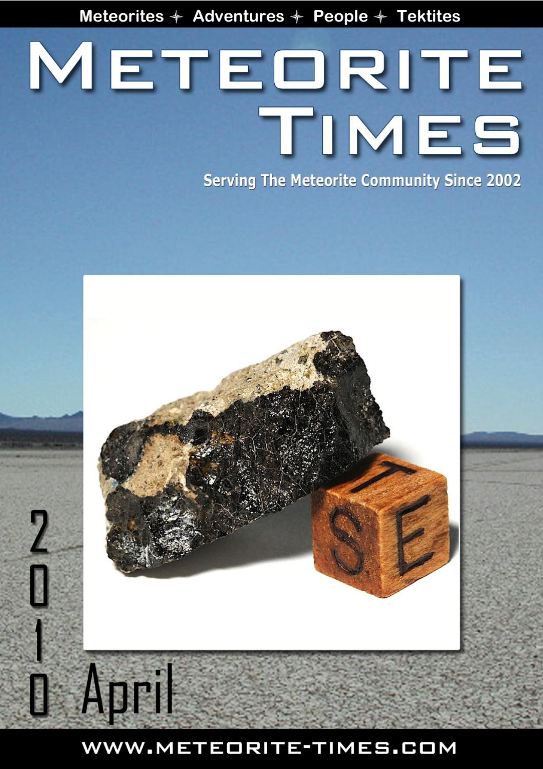 Meteorite Times Magazine by The Meteorite Exchange, Inc. - Issuu