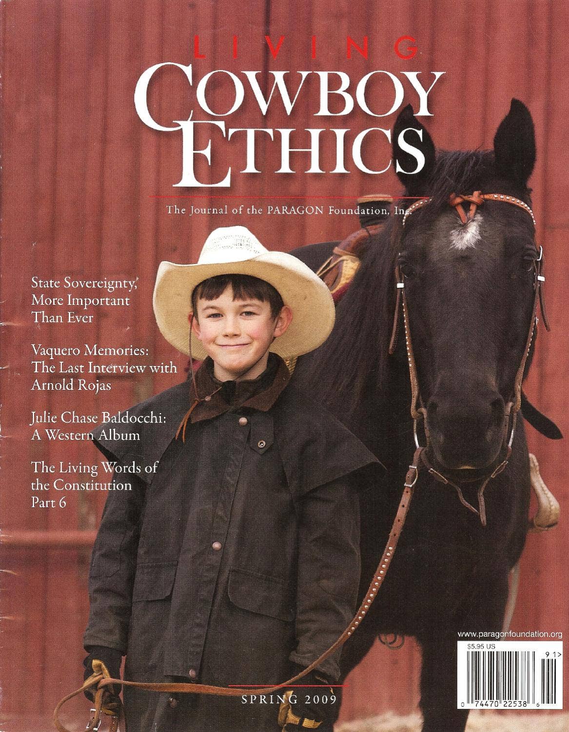 Cowboy Ethic Magazine Review by Museum of Western Film History
