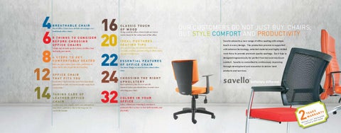 KURSI KANTOR SAVELLO 第 2 页