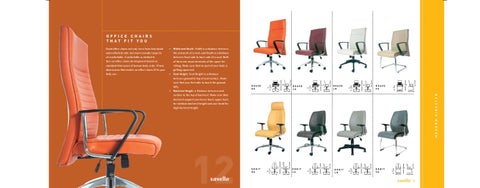 KURSI KANTOR SAVELLO 第 7 页