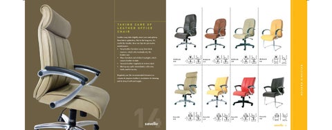 KURSI KANTOR SAVELLO 第 8 页