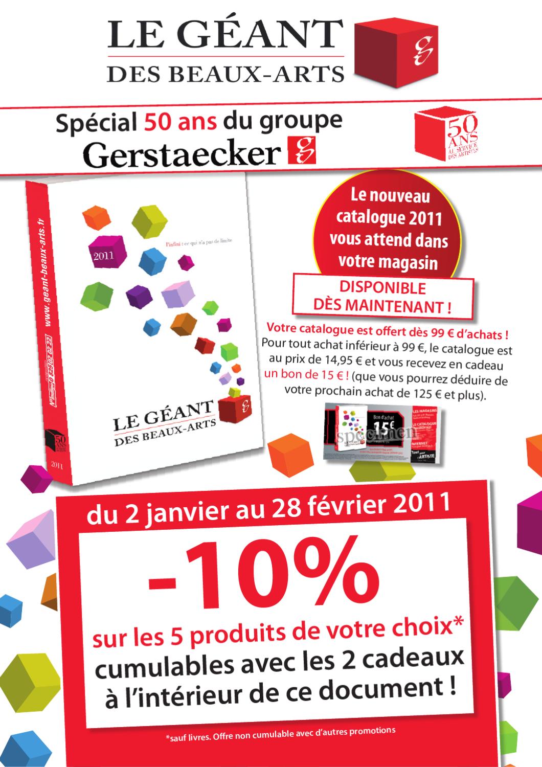 Geant Des Beaux Arts Catalogue En Ligne