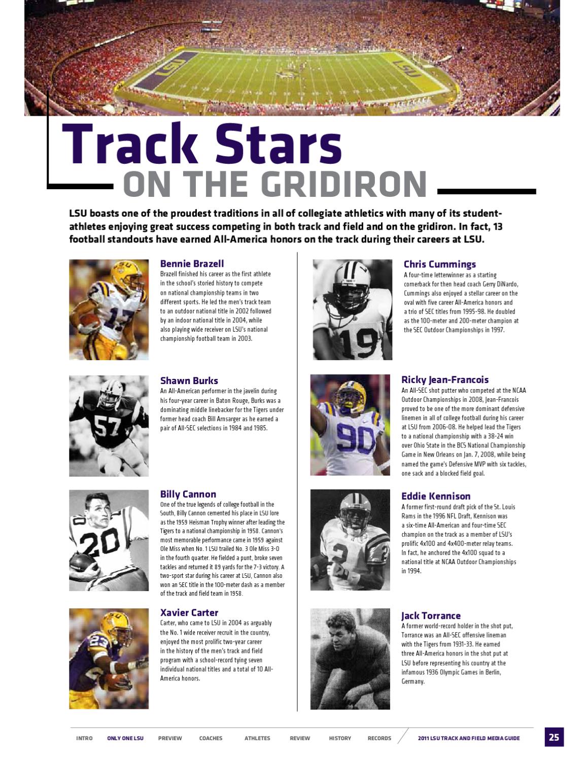 2011 LSU Track and Field Guide by LSU Athletics Issuu