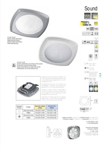 LedsC4 灯饰目录 · MINI LED 建筑 第 21 页