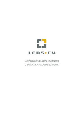 LedsC4 灯饰目录 · MINI LED 建筑 第 3 页