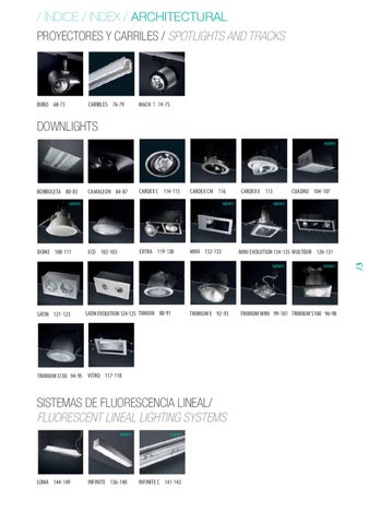 LedsC4 灯饰目录 · MINI LED 建筑 第 5 页