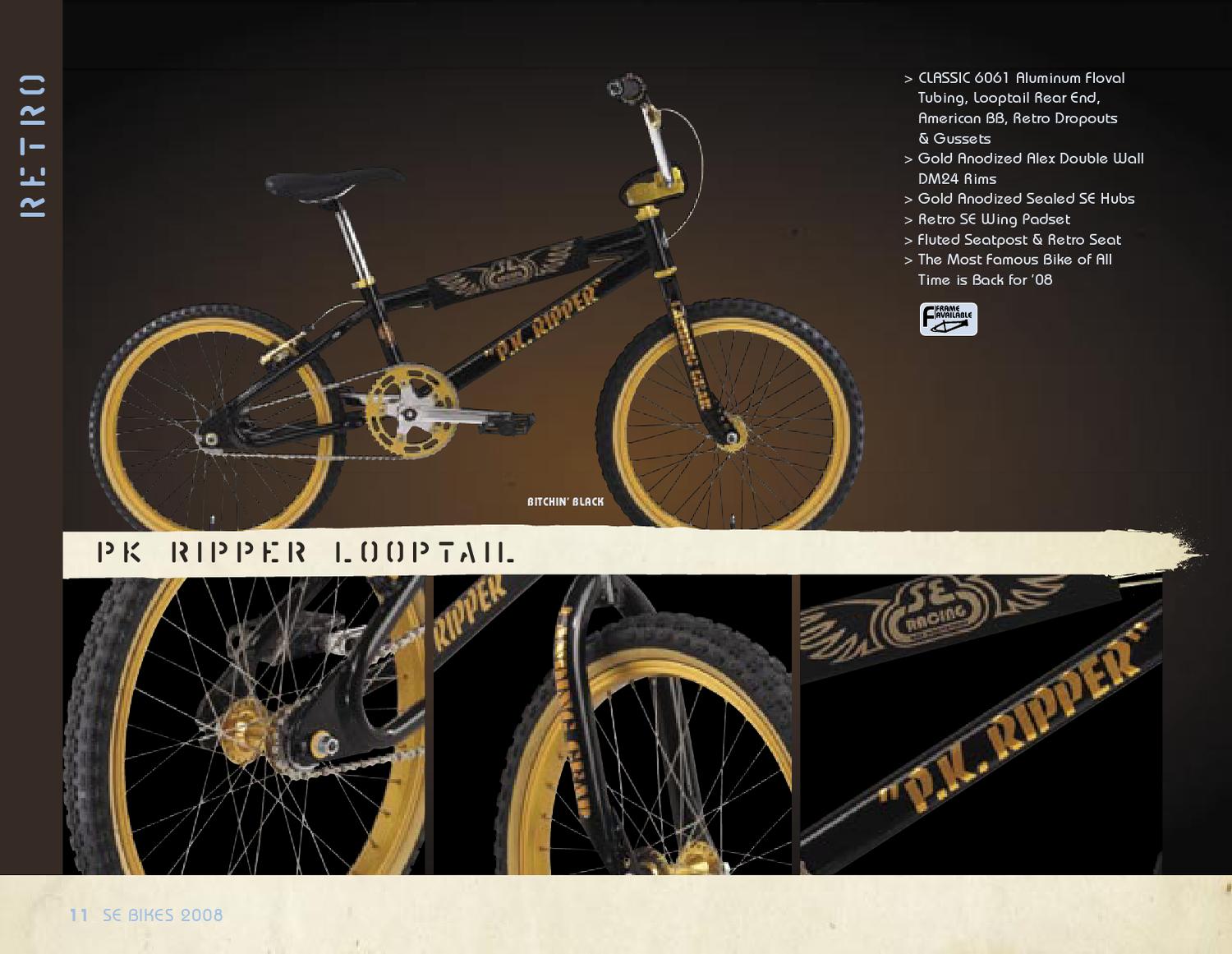 SE Catalog 2008 by SE Bikes Issuu