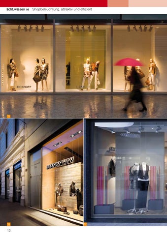 licht.wissen 06 „Shopbeleuchtung, attraktiv und effizient" 第 12 页