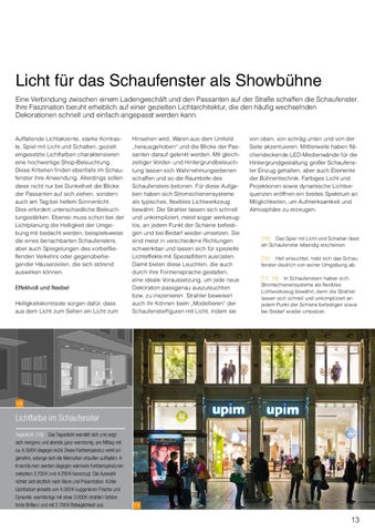 licht.wissen 06 „Shopbeleuchtung, attraktiv und effizient" 第 13 页