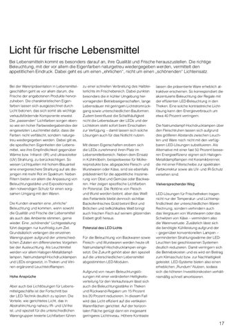 licht.wissen 06 „Shopbeleuchtung, attraktiv und effizient" 第 17 页