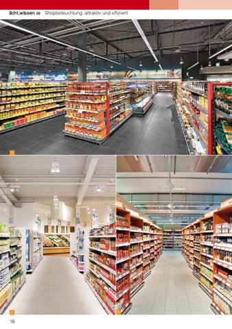 licht.wissen 06 „Shopbeleuchtung, attraktiv und effizient" 第 18 页