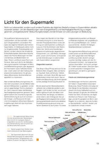licht.wissen 06 „Shopbeleuchtung, attraktiv und effizient" 第 19 页