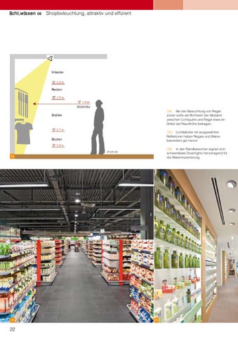 licht.wissen 06 „Shopbeleuchtung, attraktiv und effizient" 第 22 页
