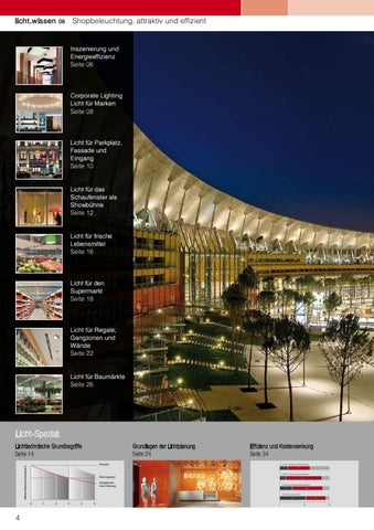 licht.wissen 06 „Shopbeleuchtung, attraktiv und effizient" 第 4 页