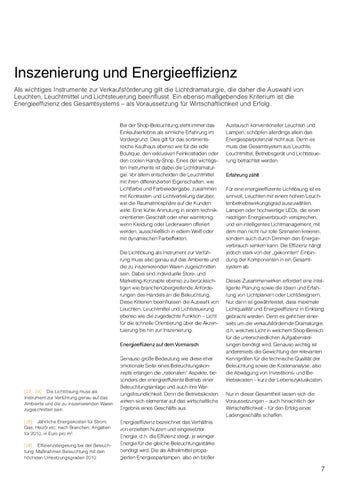 licht.wissen 06 „Shopbeleuchtung, attraktiv und effizient" 第 7 页