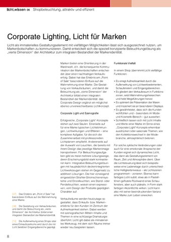 licht.wissen 06 „Shopbeleuchtung, attraktiv und effizient" 第 8 页