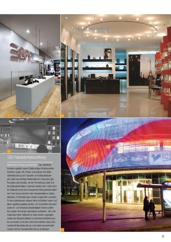 licht.wissen 06 „Shopbeleuchtung, attraktiv und effizient" 第 9 页